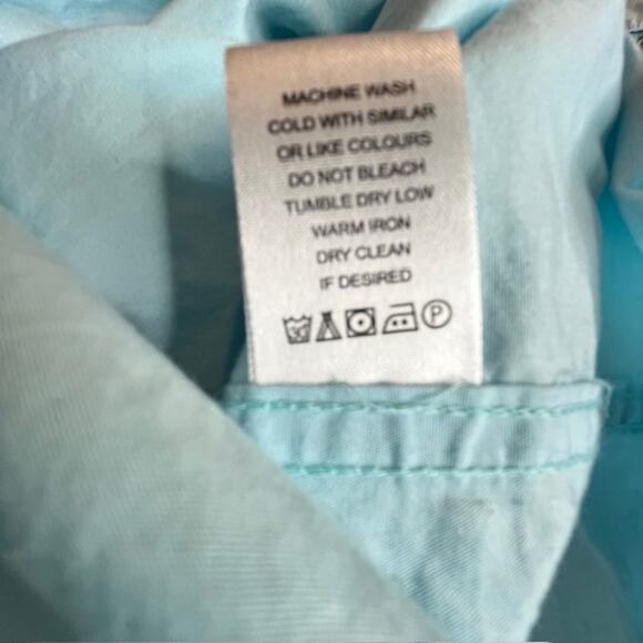 Cactus Man Mens Anchor Print Short Sleeve Shirt Size Medium - Picture 9 of 10